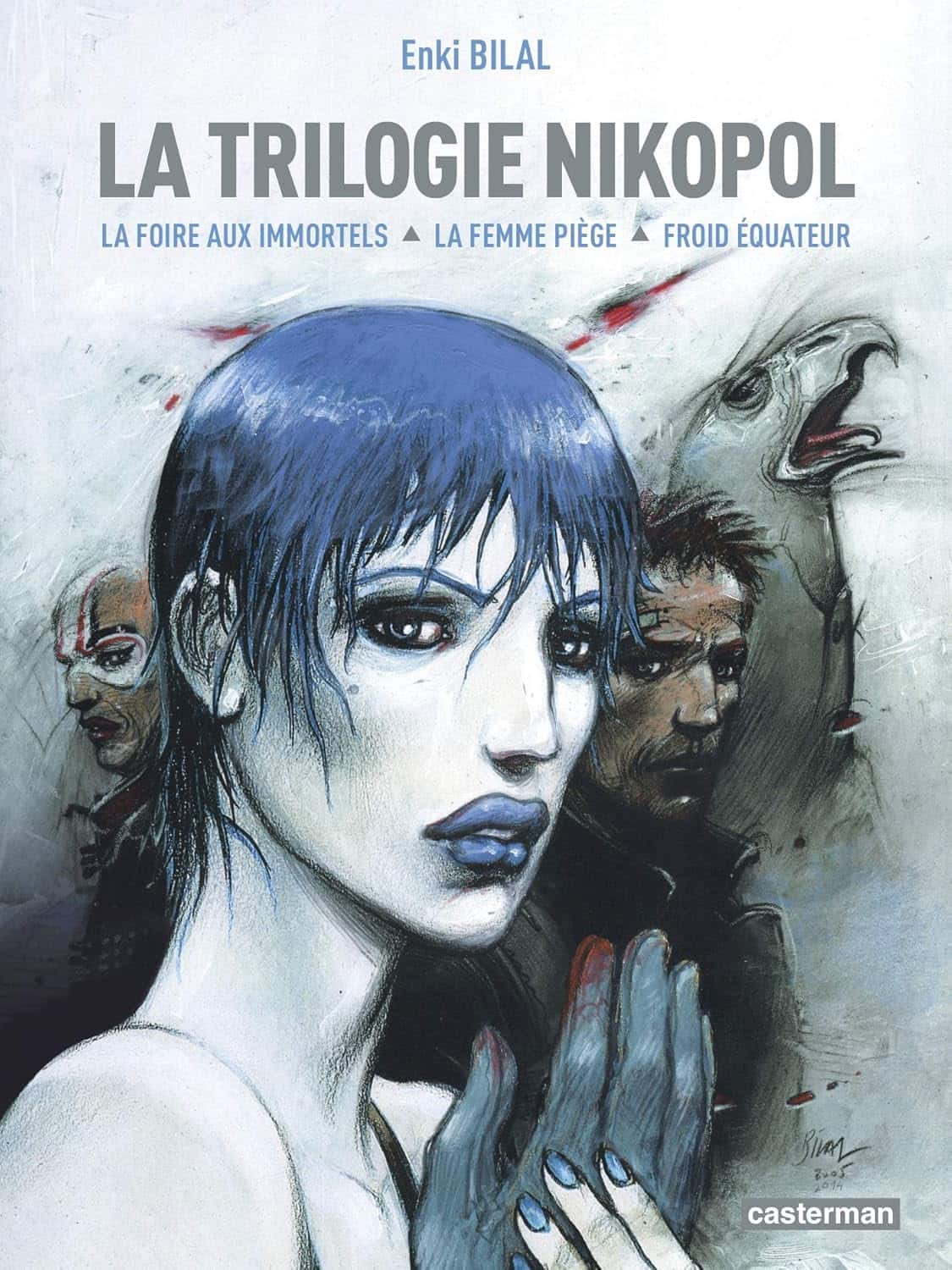 Cover of La trilogie Nikopol: L'Intégrale