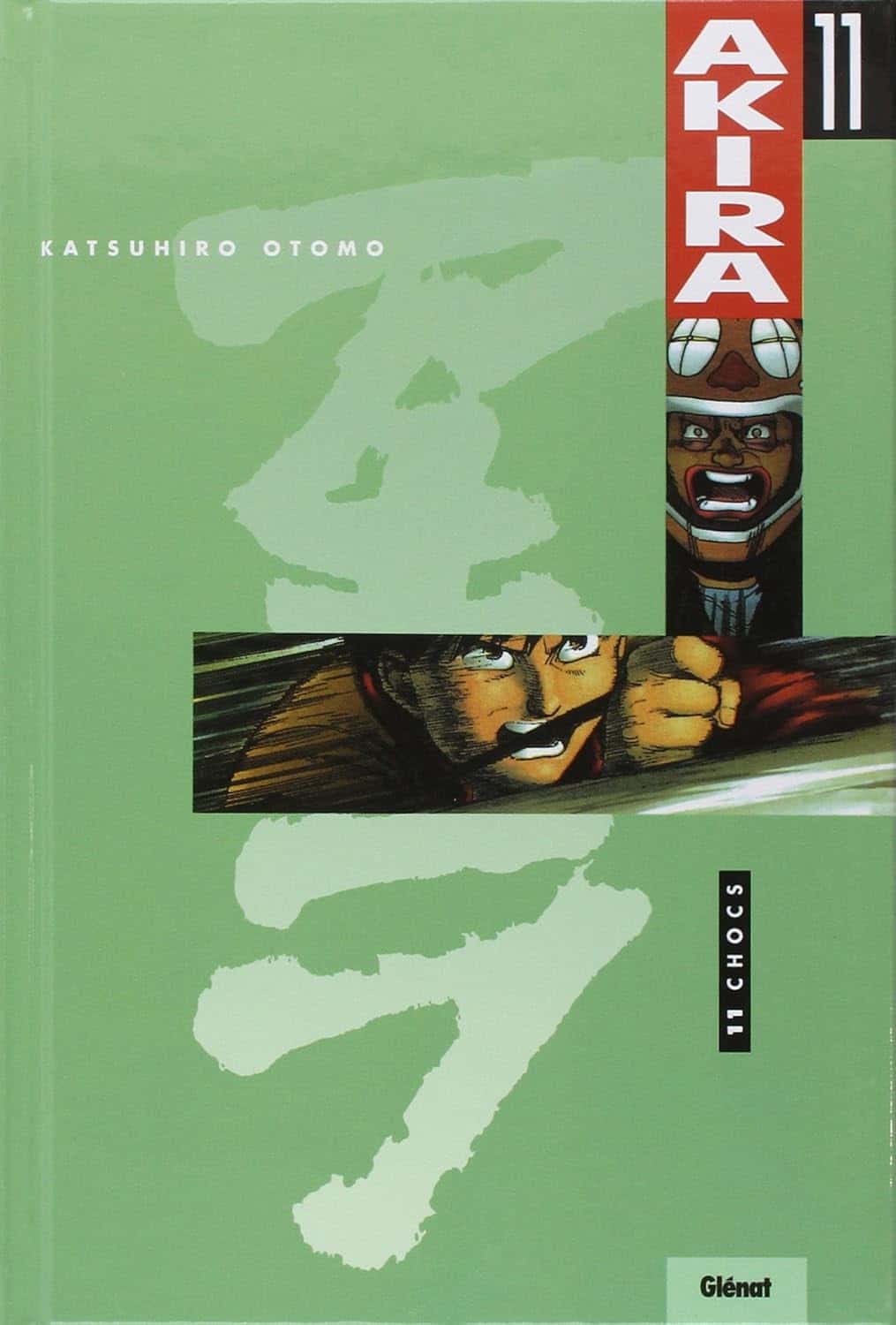 Cover of Akira - Couleur Vol 11: Chocs