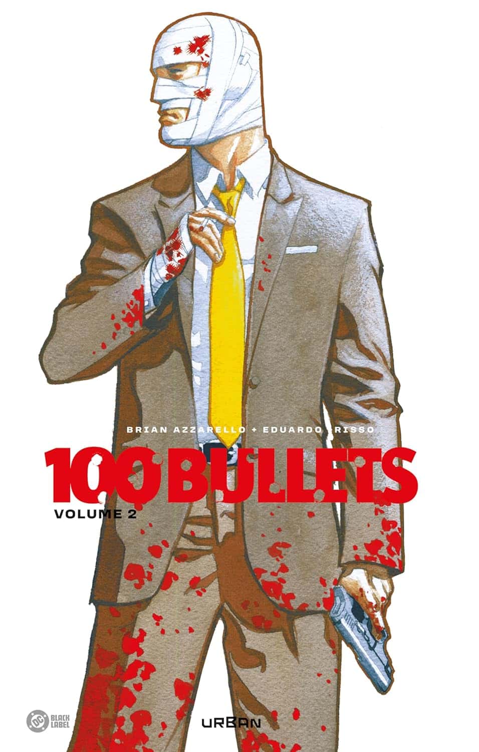 Cover of 100 Bullets intégrale volume 2