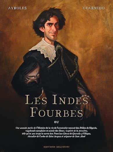 Cover of Les Indes fourbes