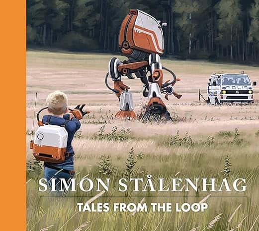Cover of Tales from the Loop