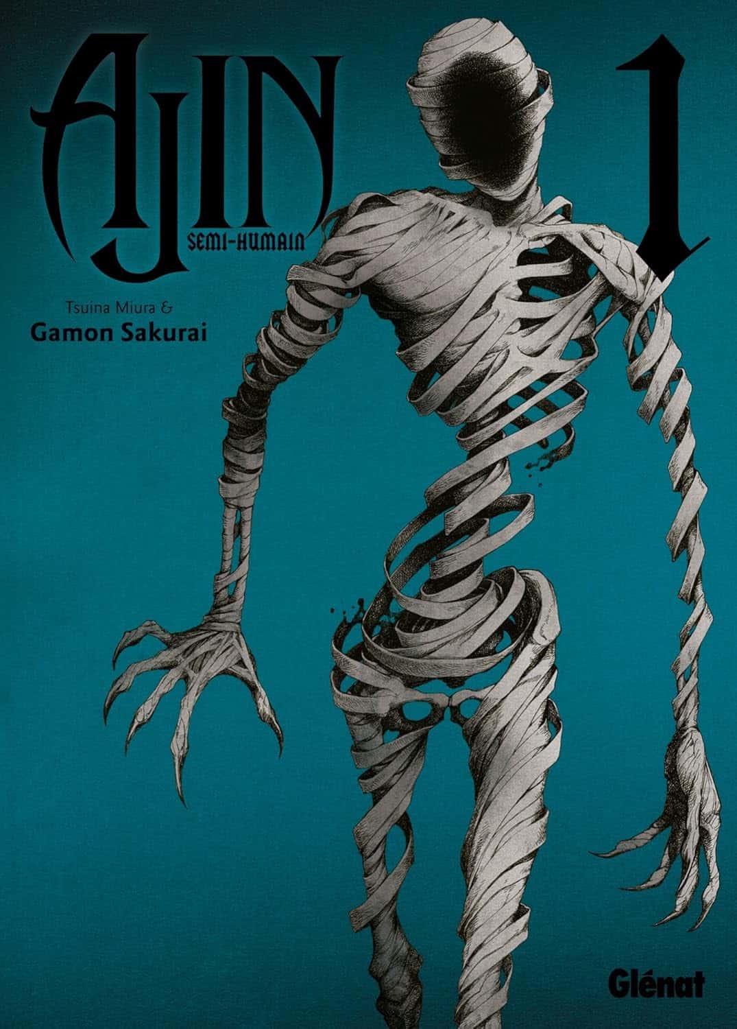 Cover of Ajin - Tome 01