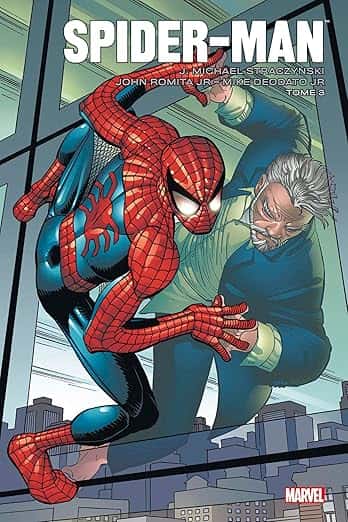 Cover of SPIDER-MAN PAR J. M. STRACZYNSKI T03