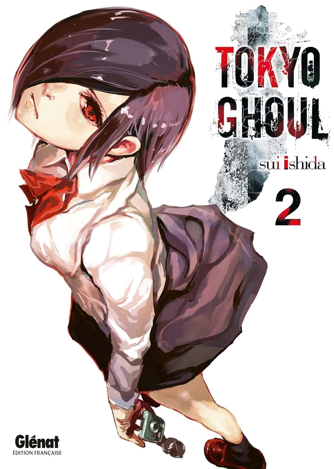 Cover of Tokyo Ghoul - Tome 02