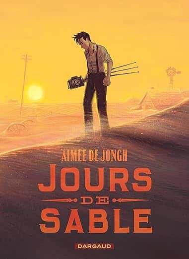Cover of Jours de sable