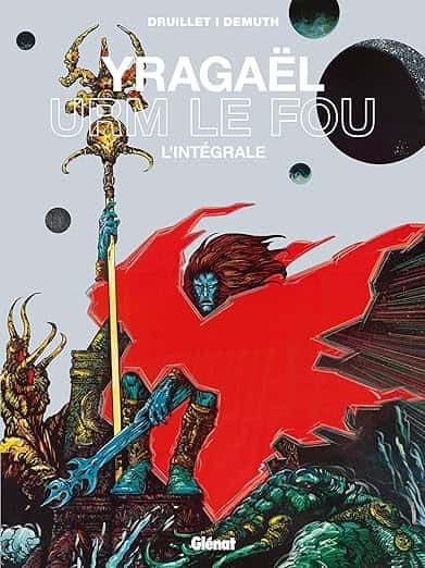 Cover of Yragaël - Urm le fou: L'intégrale