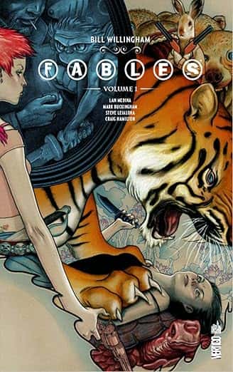Cover of Fables Intégrale tome 1