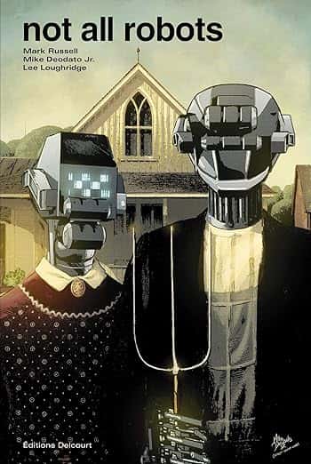 Cover of Not All Robots