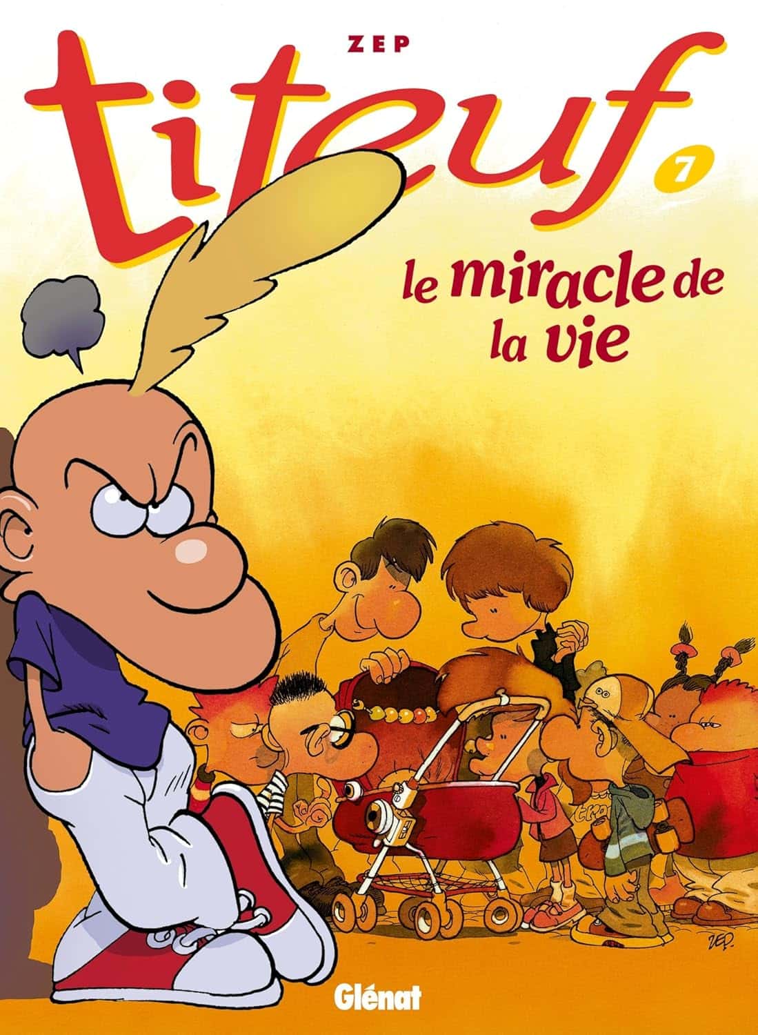Cover of Titeuf - Tome 07: Le Miracle de la vie