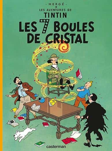 Cover of Les 7 boules de cristal