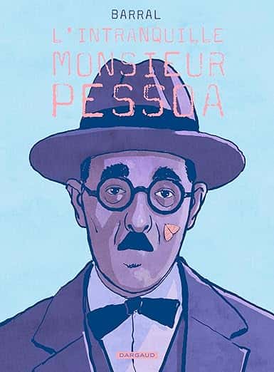 Cover of L'intranquille monsieur Pessoa