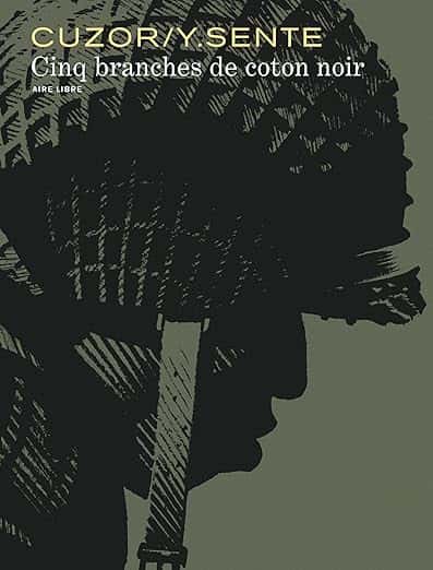 Cover of Cinq branches de coton noir
