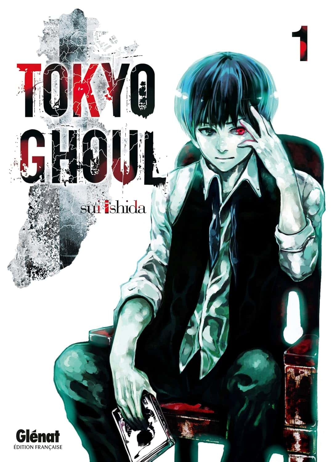 Cover of Tokyo Ghoul - Tome 01