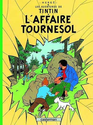 Cover of L'Affaire Tournesol