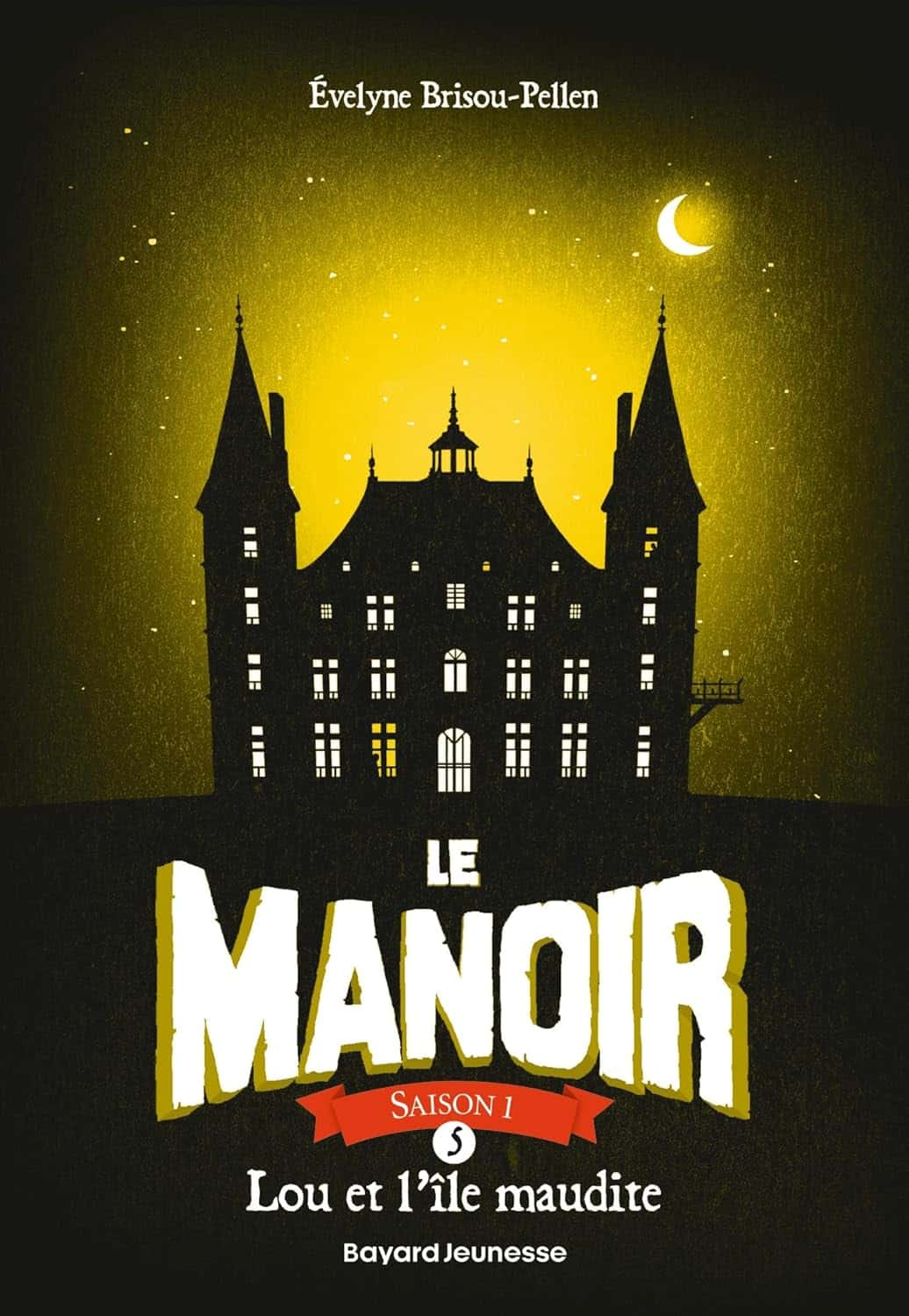 Cover of Le manoir saison 1, Tome 05: Lou et l'île maudite