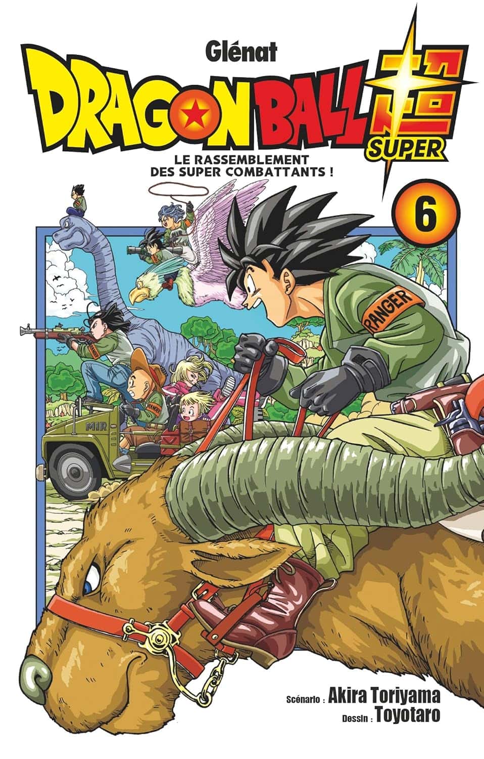 Cover of Dragon Ball Super - Tome 06