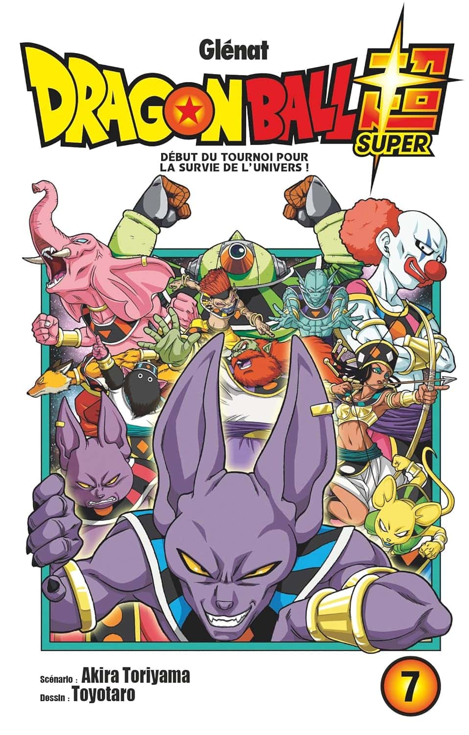 Cover of Dragon Ball Super - Tome 07