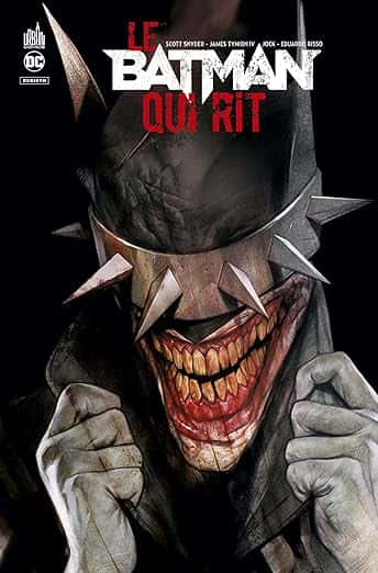 Cover of Le Batman Qui Rit