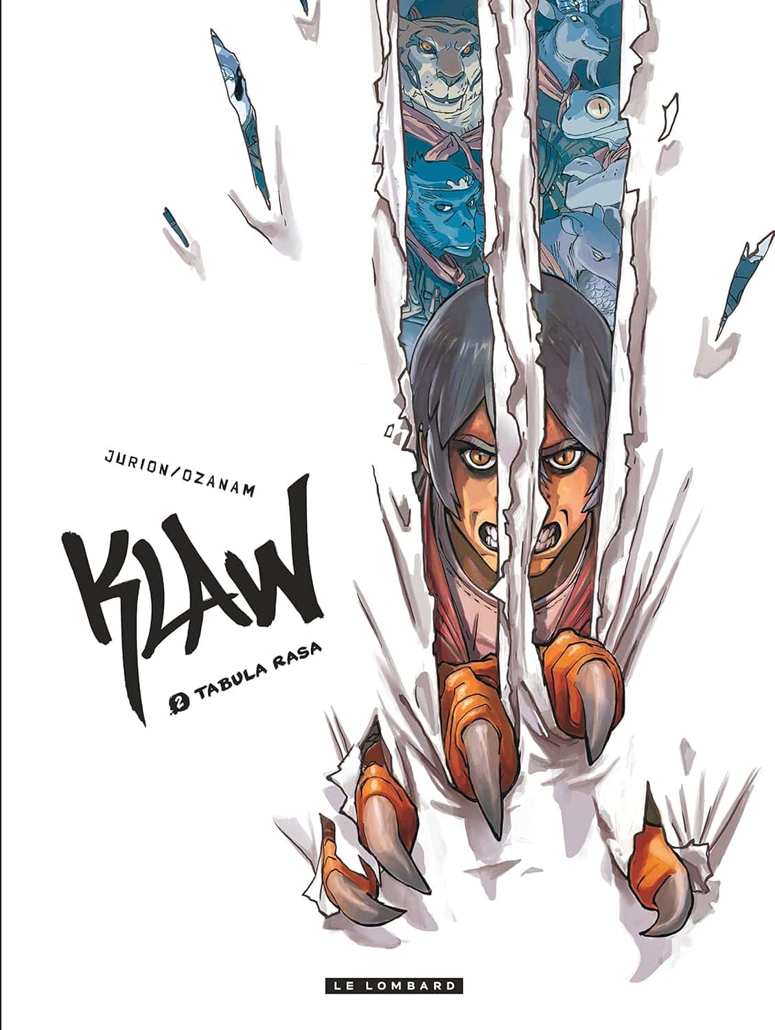 Cover of Klaw - Tome 2 - Tabula Rasa