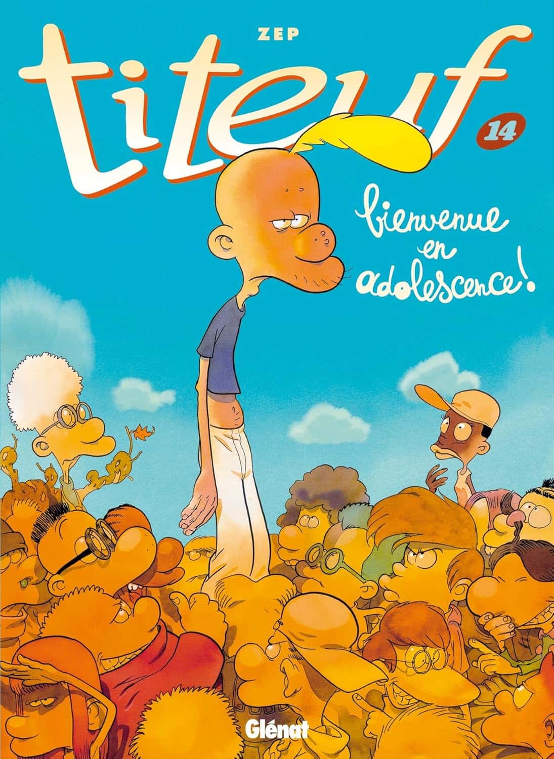Cover of Titeuf - Tome 14: Bienvenue en adolescence !