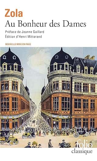 Cover of Au Bonheur des Dames