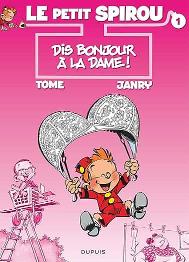 Cover of Le Petit Spirou, tome 1 : Dis bonjour à la dame !