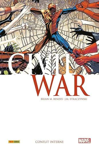 Cover of Civil War T02 : Conflit interne