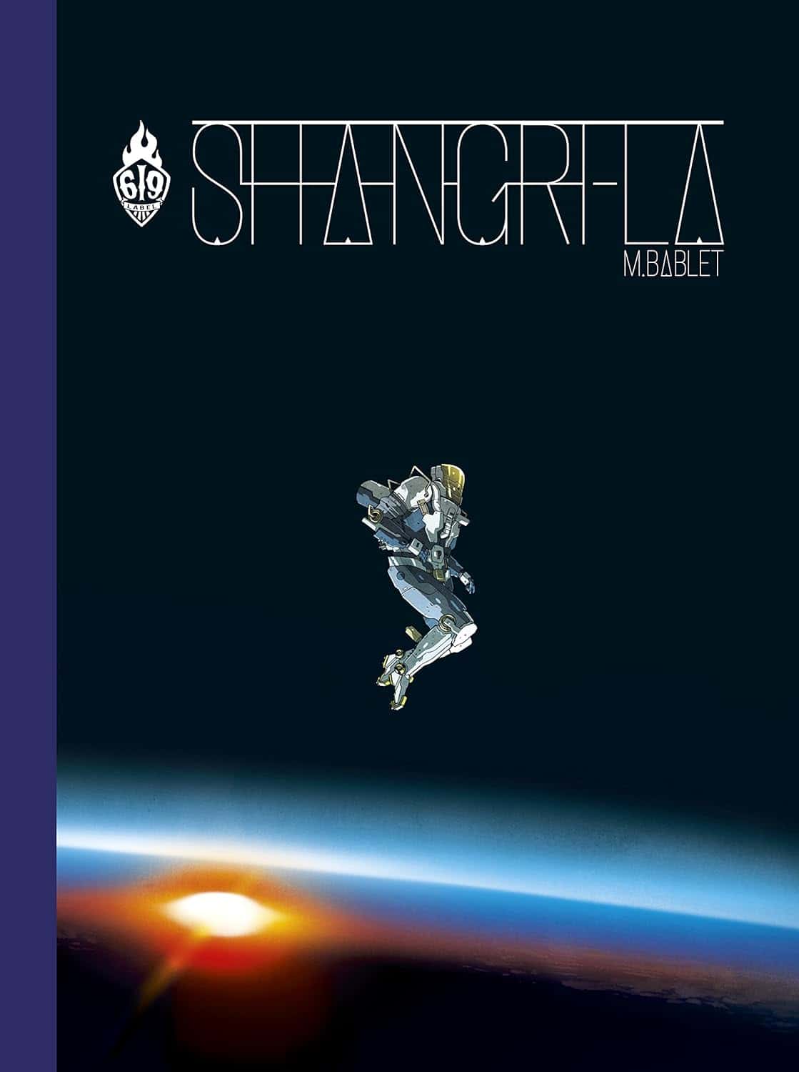 Cover of Shangri-La