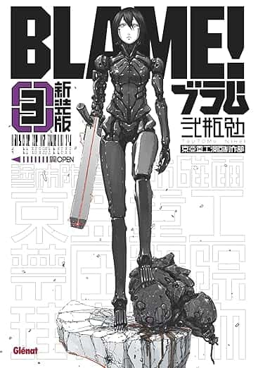 Cover of Blame Deluxe - Tome 03