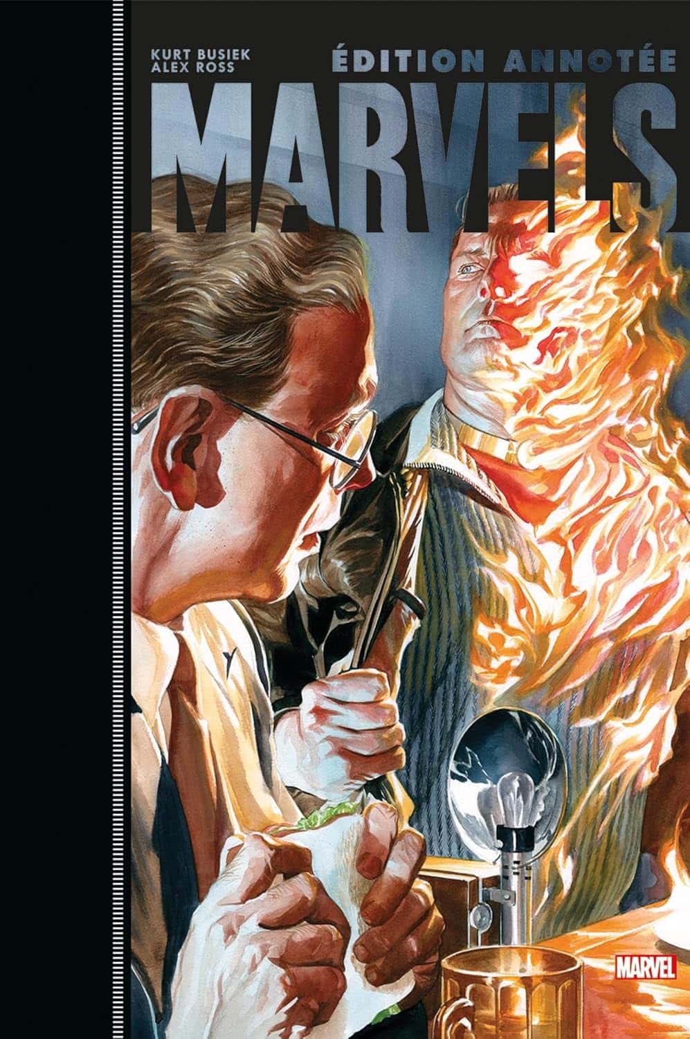Cover of Marvels - Edition annotée