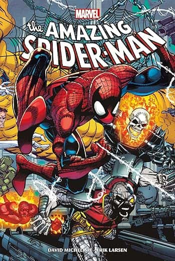 Cover of The Amazing Spider-Man par Michelinie et Larsen
