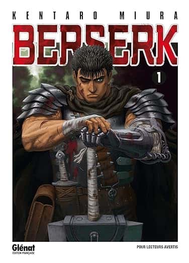 Cover of Berserk - Tome 01 - Nouvelle édition