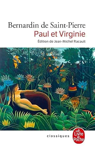 Cover of Paul et Virginie
