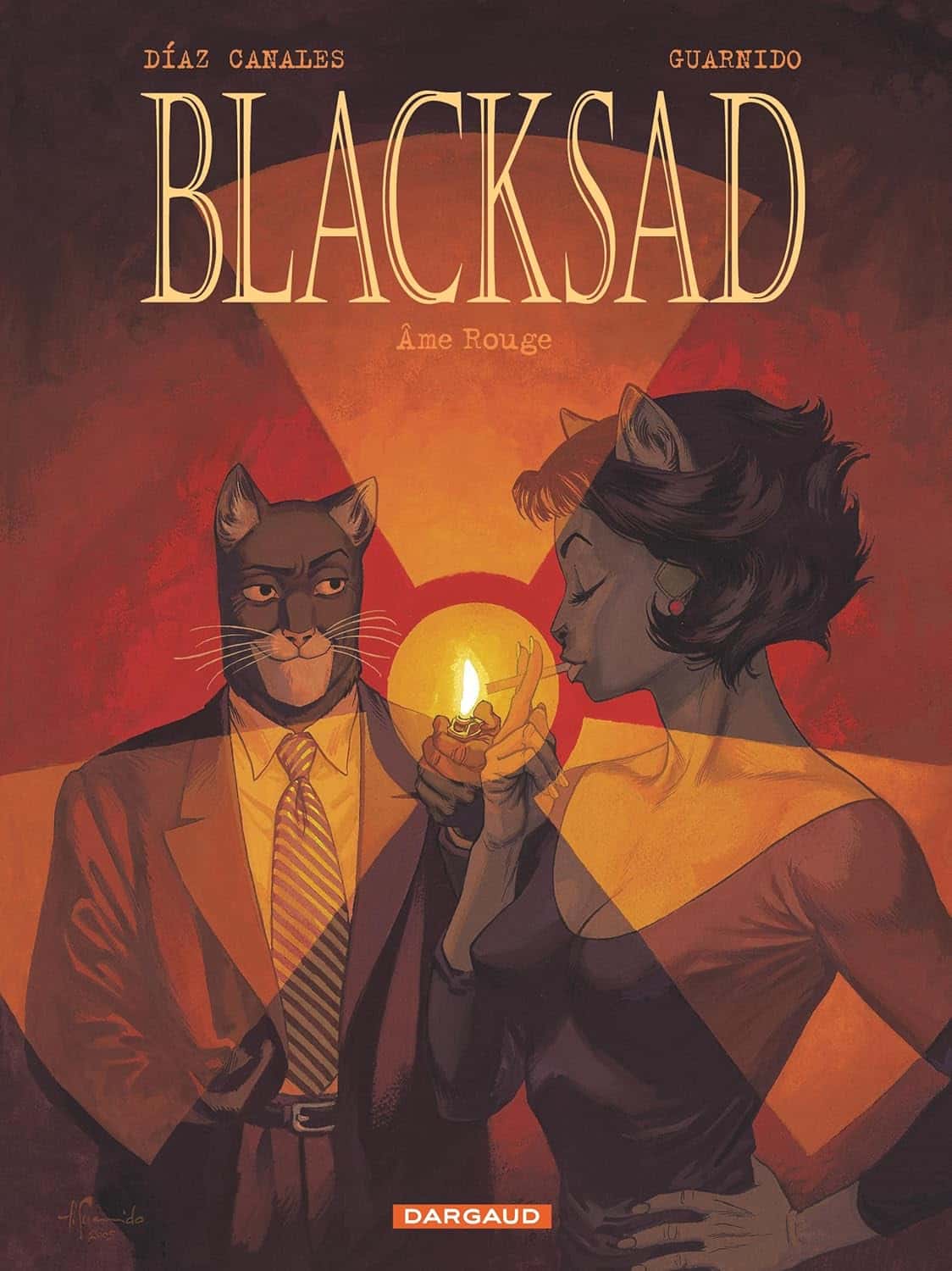 Cover of Blacksad, tome 3 : Âme rouge