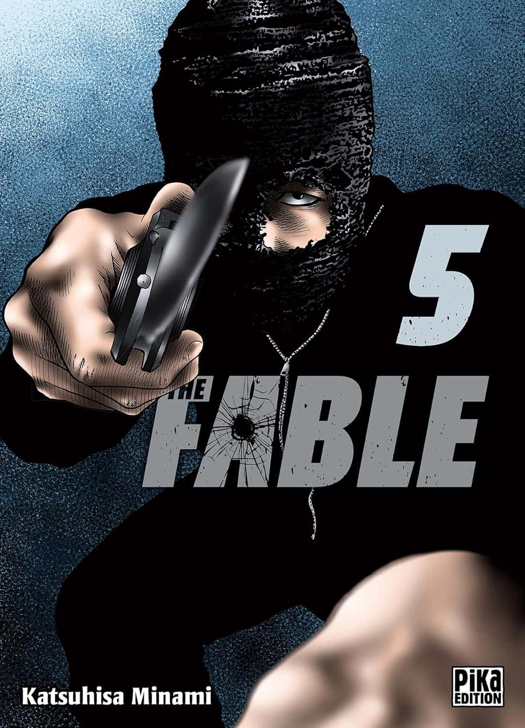Cover of The Fable T05: The silent-killer is living in this town.