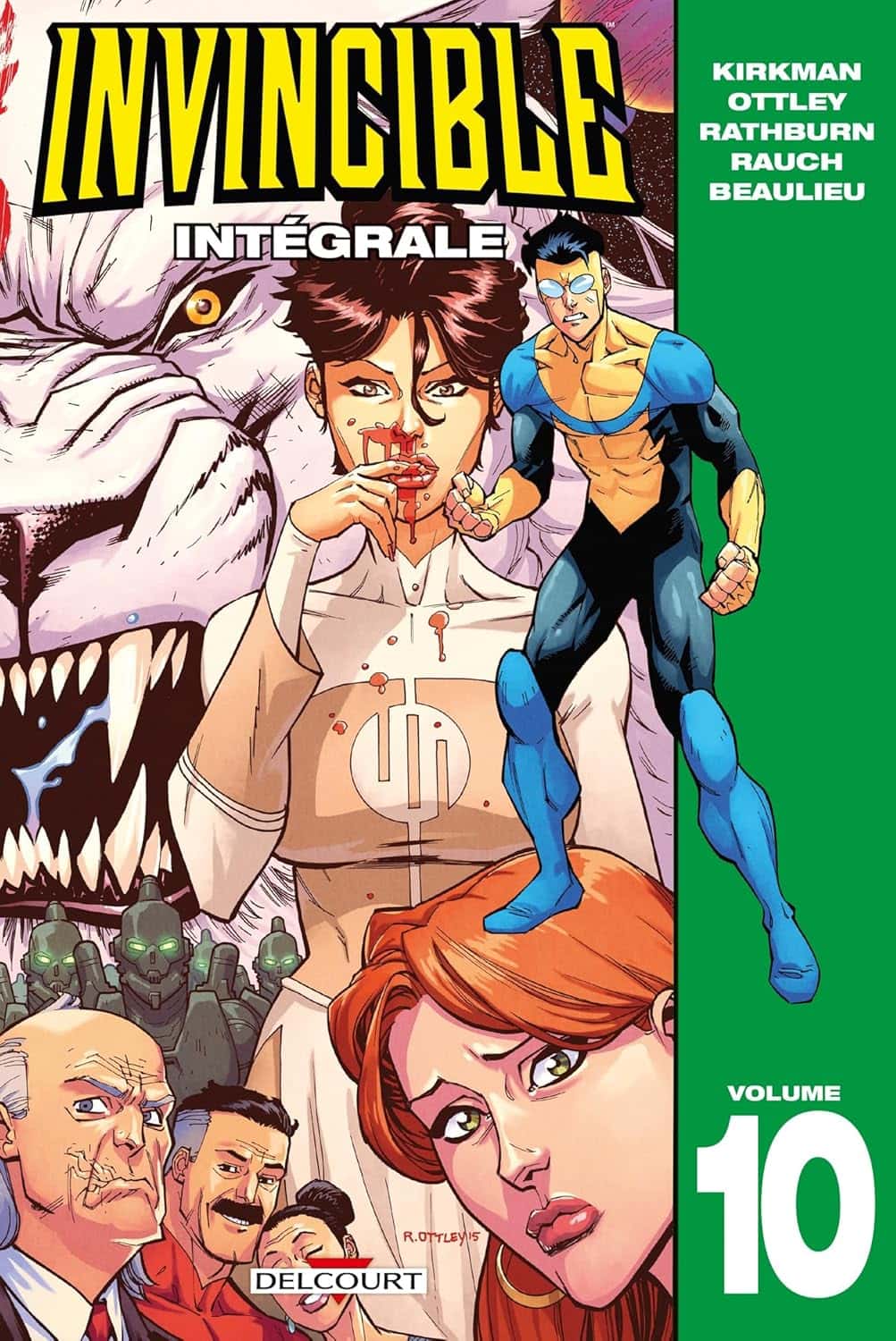 Cover of Invincible - Intégrale T10