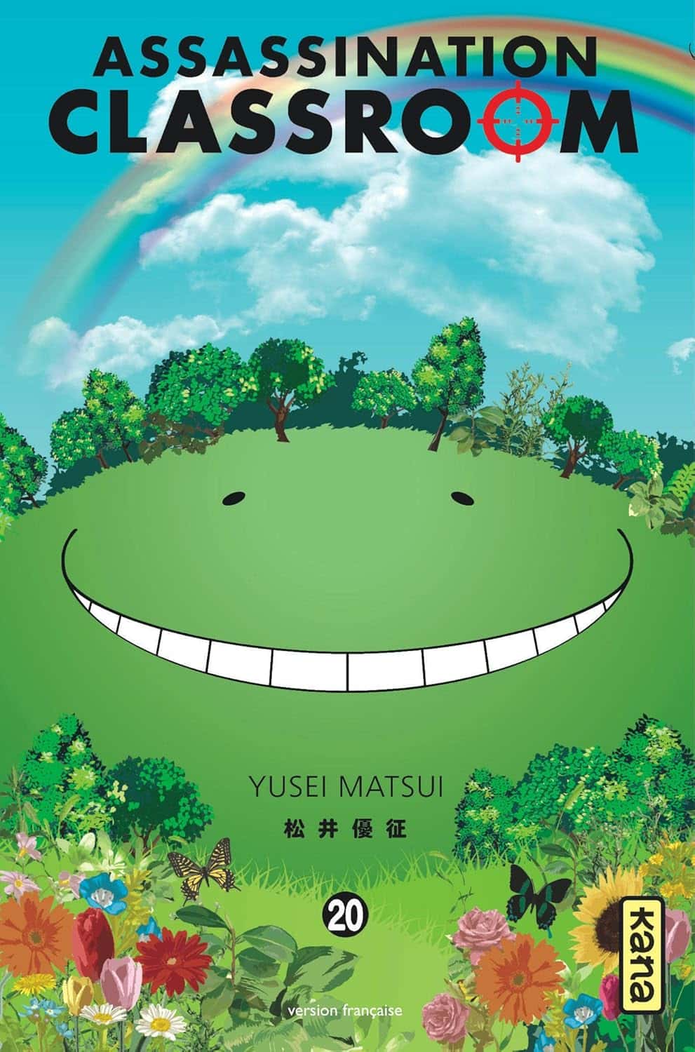 Cover of Assassination classroom - Tome 20