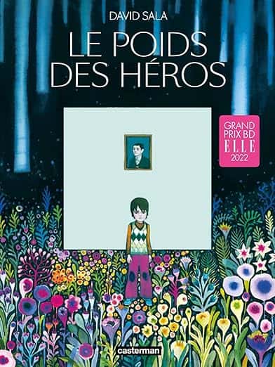 Cover of Le Poids des héros
