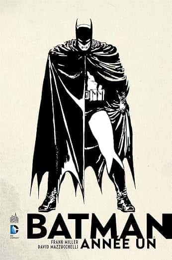 Cover of BATMAN ANNÉE UN