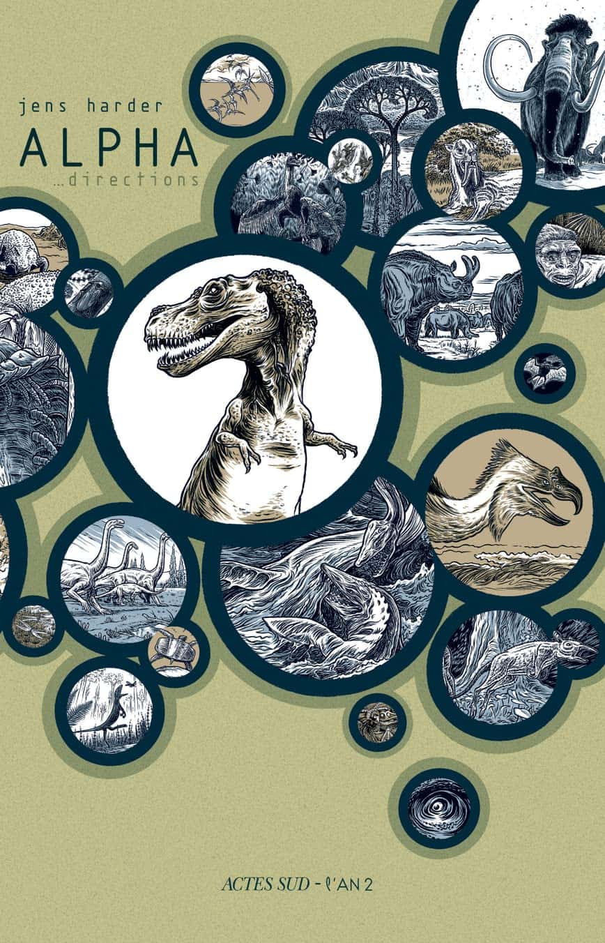 Cover of Alpha… directions