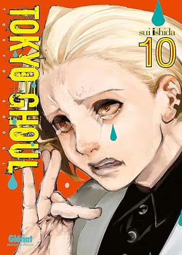 Cover of Tokyo Ghoul - Tome 10