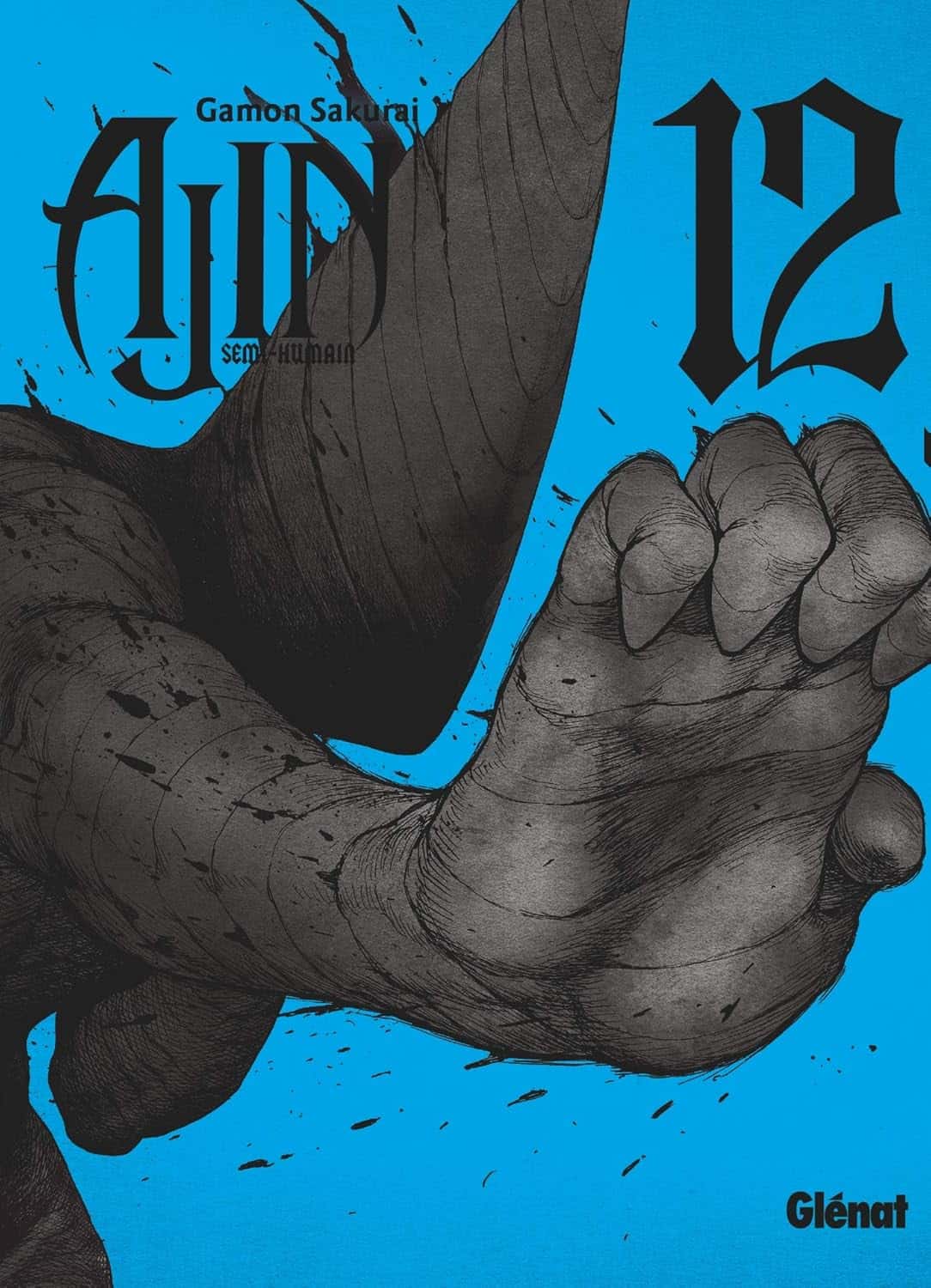 Cover of Ajin - Tome 12