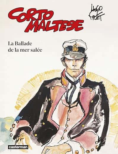 Cover of La Ballade de la mer salée