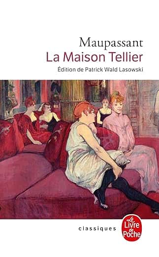 Cover of La Maison Tellier