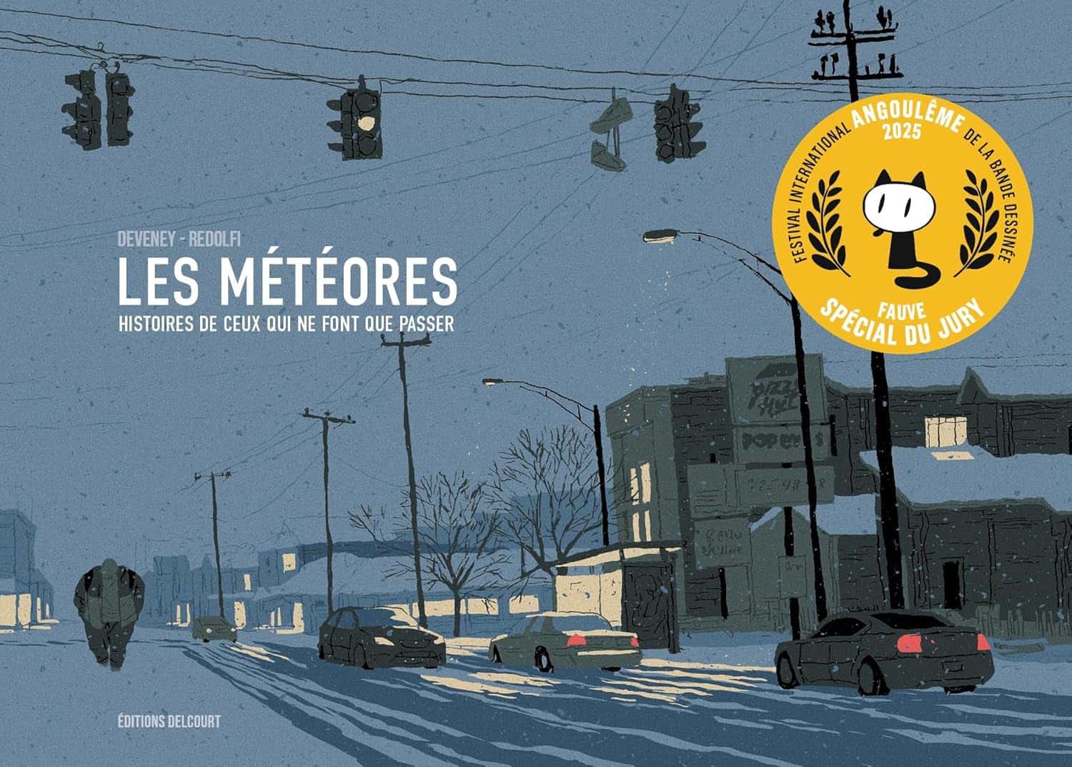 Cover of Les Météores: Histoires de ceux qui ne font que passer