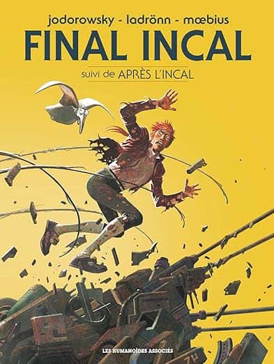 Cover of Final Incal - Intégrale