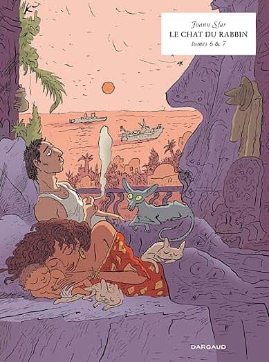 Cover of Le Chat du Rabbin Recueils - Tome 3 - Tomes 6 & 7