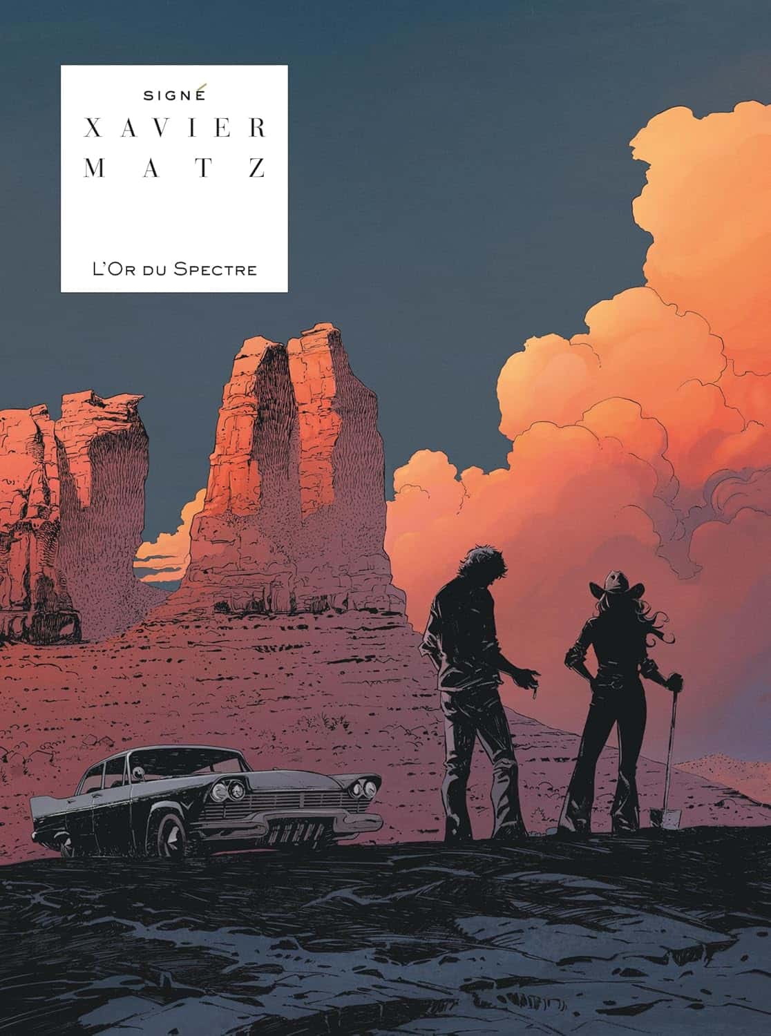 Cover of L'Or du Spectre