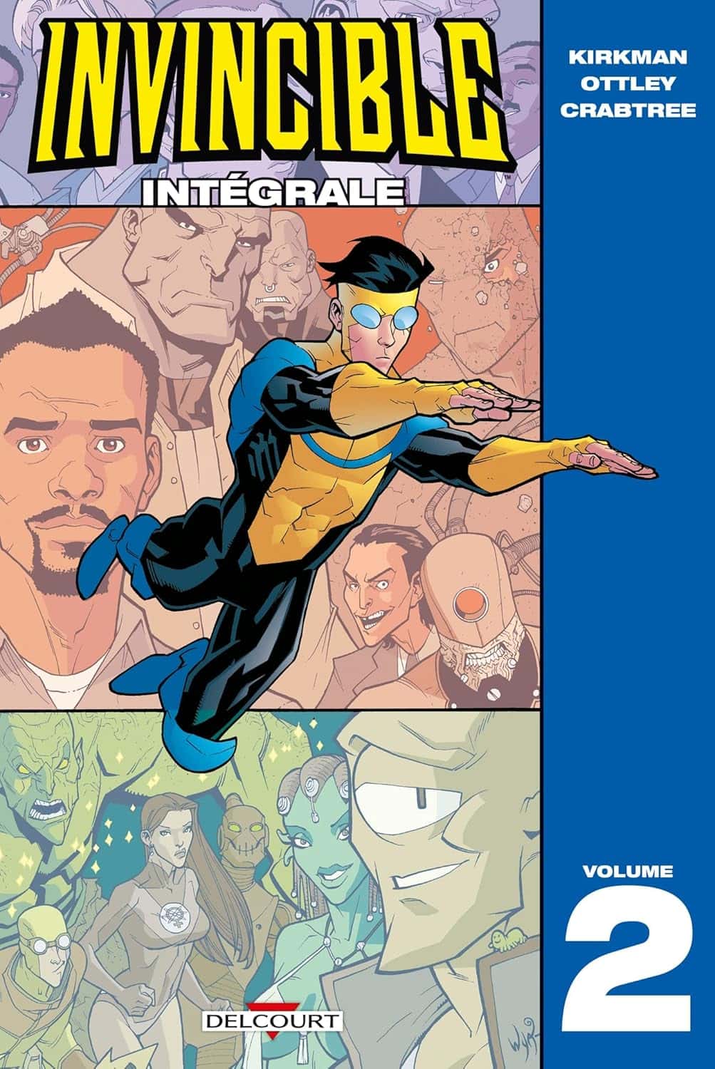 Cover of Invincible - Intégrale T02