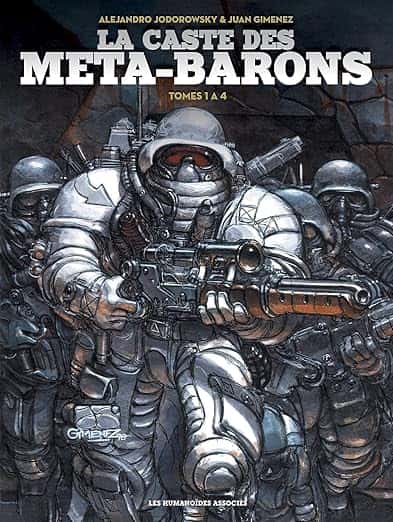 Cover of La Caste des Méta-Barons - Intégrale : Tomes 1 à 4